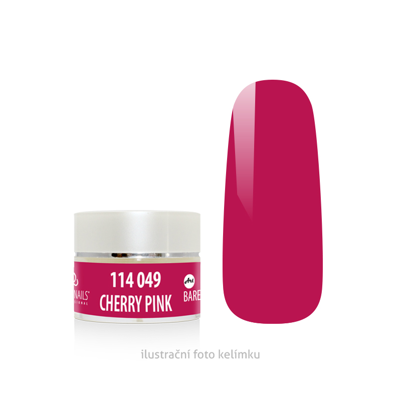 Barevný gel - Cherry Pink - 5 g