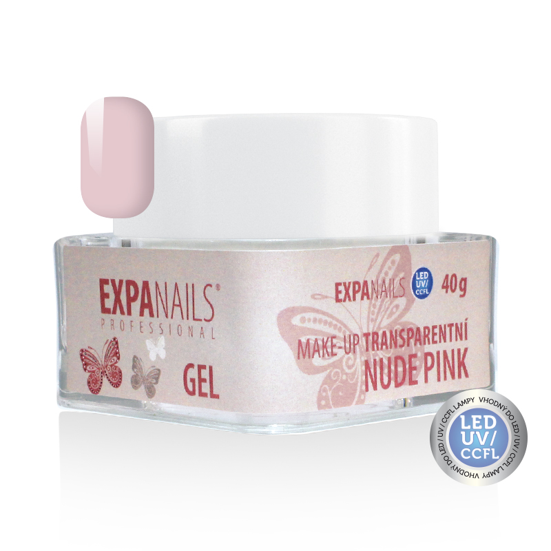 Gel Make-up/Camuflage - Nude pink - 10 g