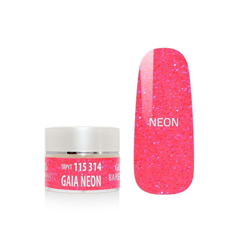 Barevný gel - GAIA neon - 5 g