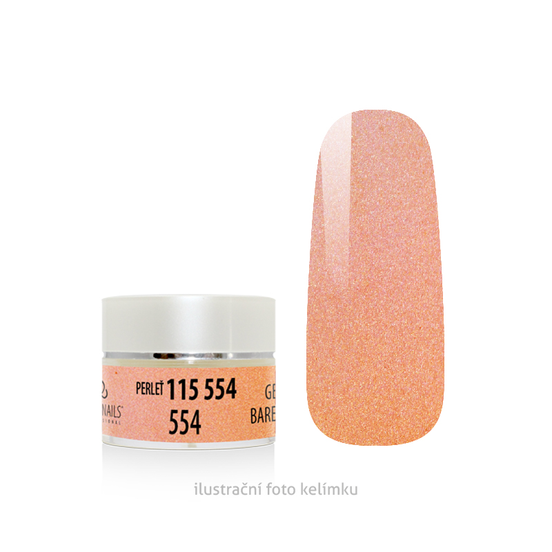Barevný gel - č.554 - 5 g