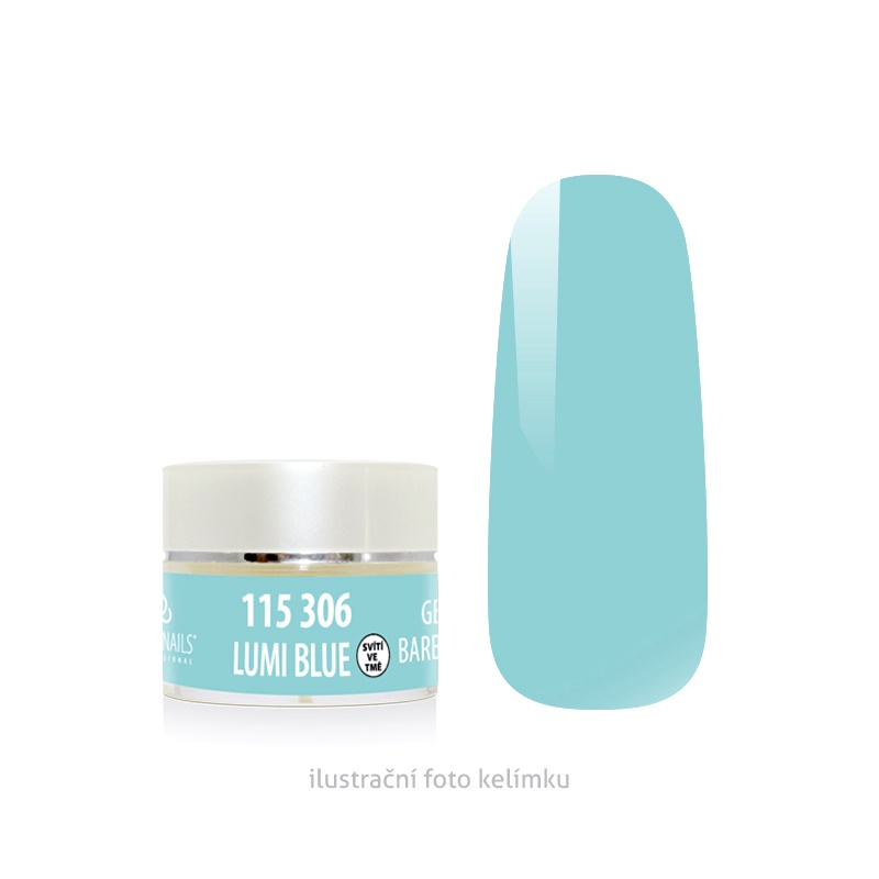 Barevný gel - Lumi - Blue - 5 g