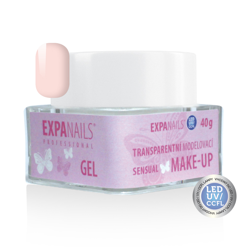Gel Make-up/Camuflage - Sensual - 50 g