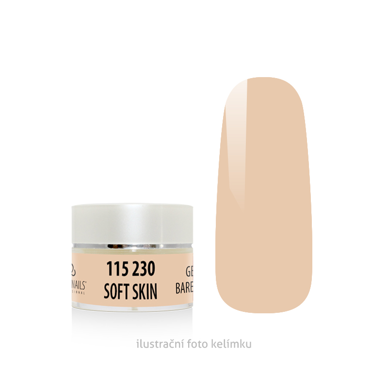 Barevný gel - SOFT SKIN - 5 g