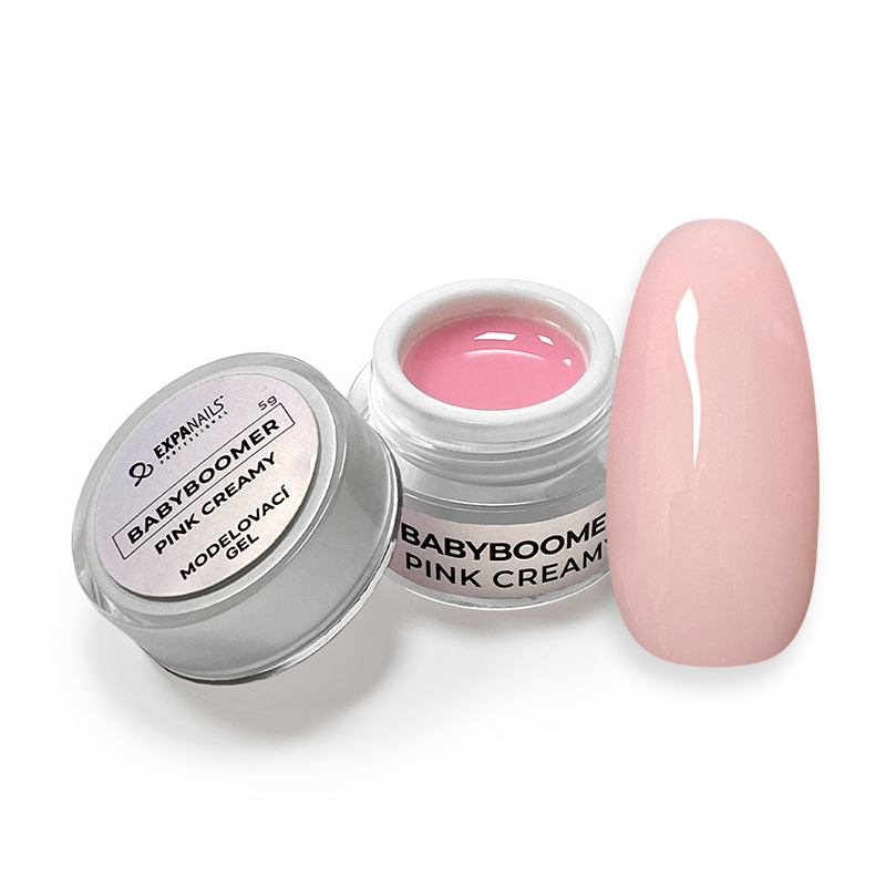 Gel Babyboomer - Pink Creamy 15 g