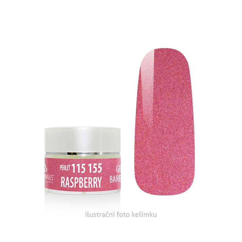 Barevný gel - Rasperry - 5 g
