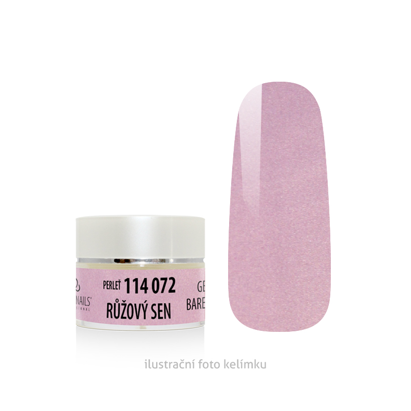 Barevný gel - Růžový sen - 5 g