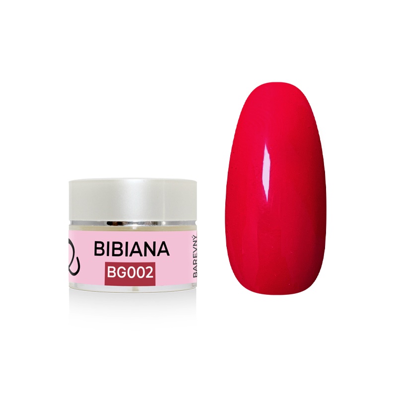 Barevný gel - Bibiana - 5 g