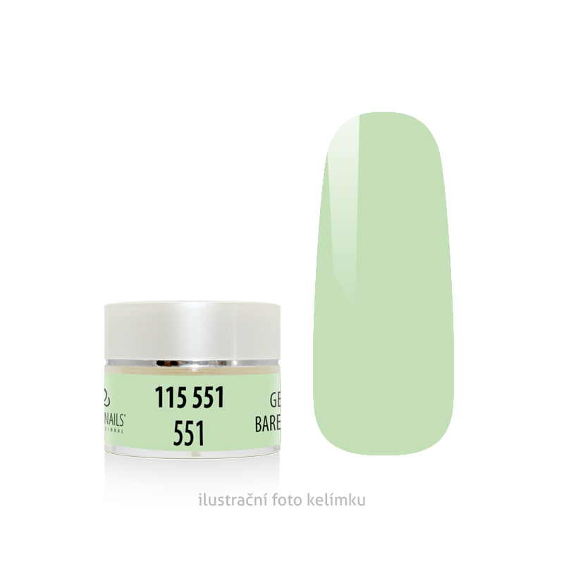 Barevný gel - č.551 - 5 g