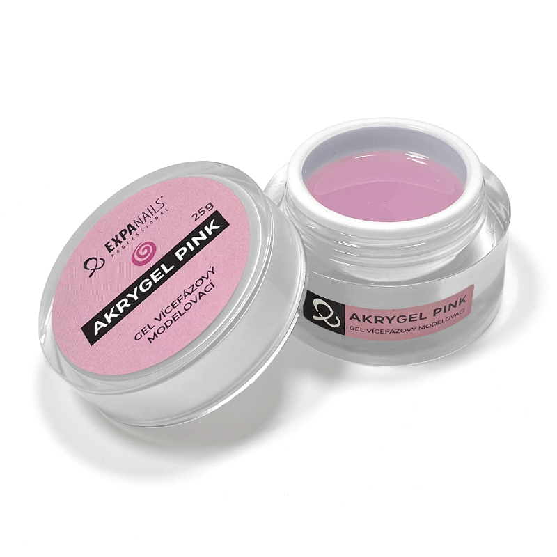 AKRYGEL - Gel  Akrygel pink - 100 g