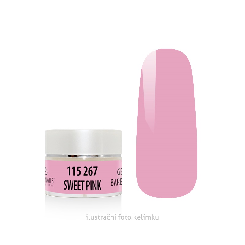 Barevný gel - SWEET PINK - 5 g