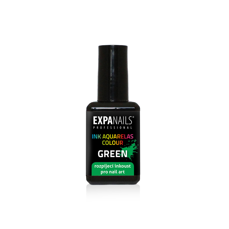 Ink Aquarelas - Inkoust - Green - 11 ml