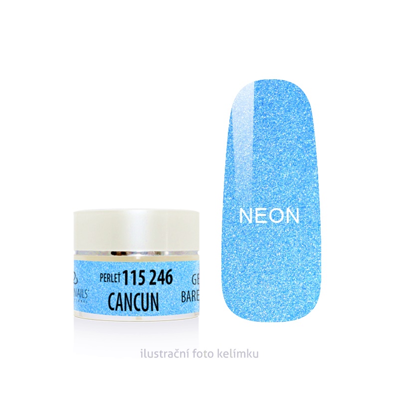 Barevný gel - CANCUN neon - 5 g