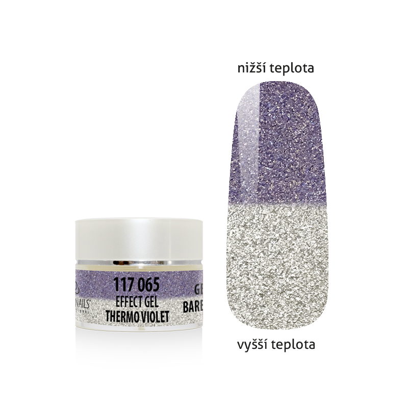 Effect gel - Thermo Violet - 5 g