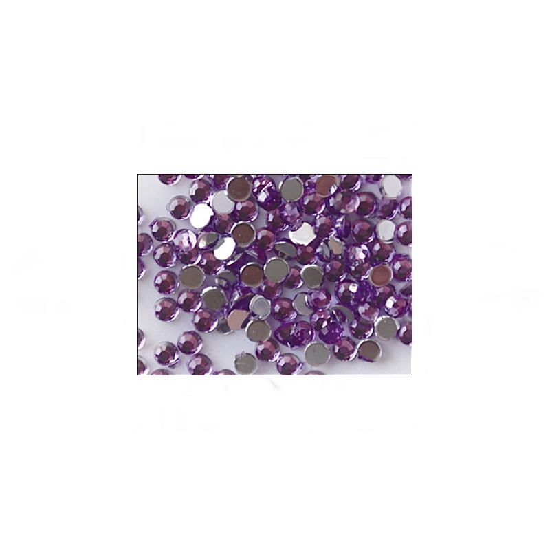 Kamínky skleněné - Fialové 1,5 mm