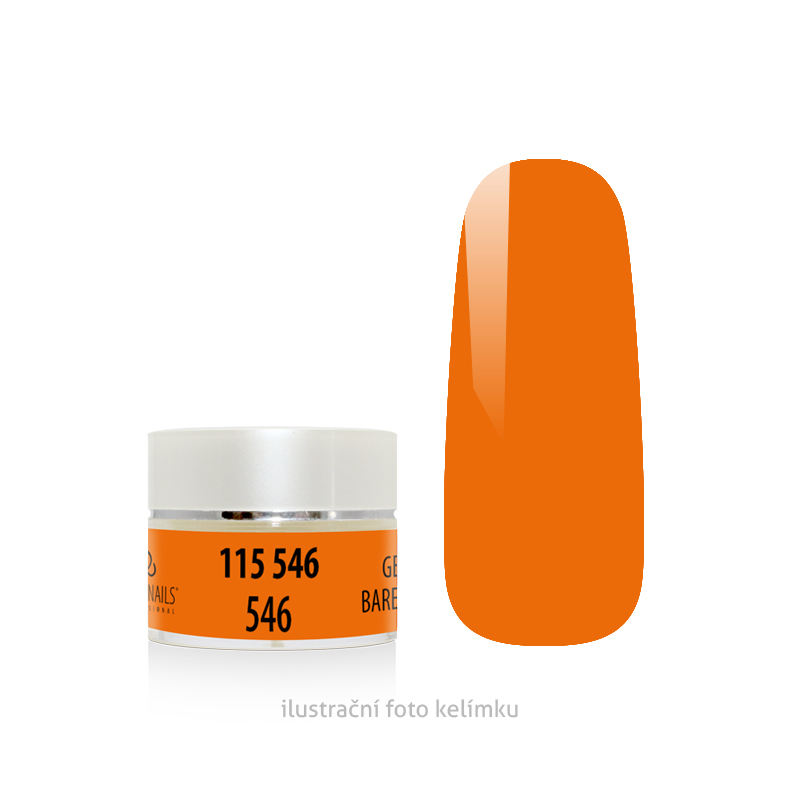 Barevný gel - č.546 - 5 g