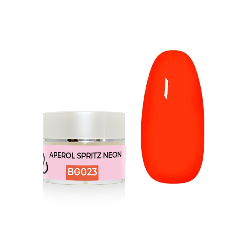 Barevný gel - Aperol Spritz neon 5 g