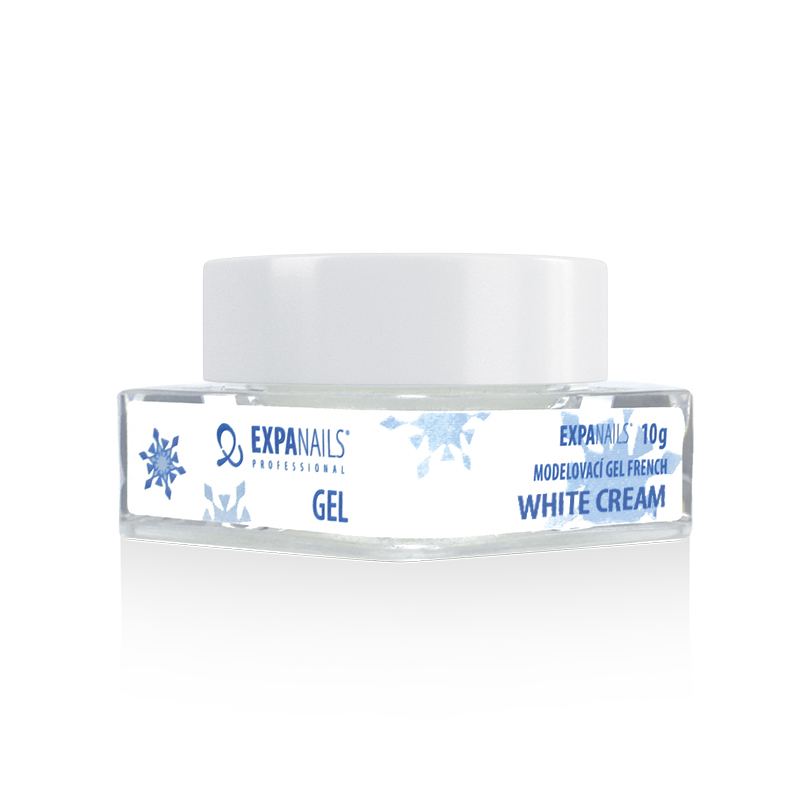 Gel white - bílý/french - White cream - 15 g