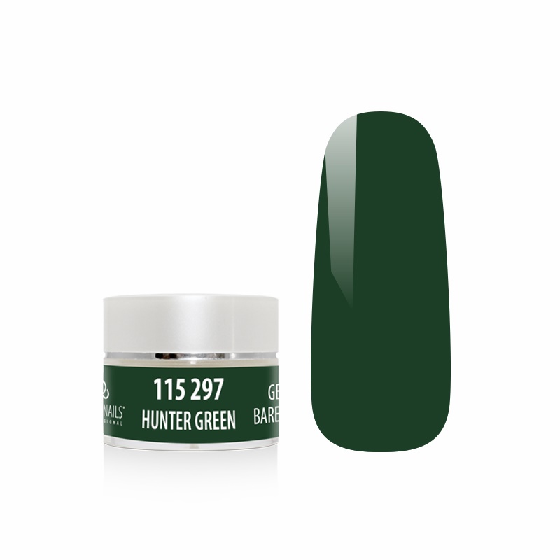 Barevný gel - HUNTER GREEN - 5 g