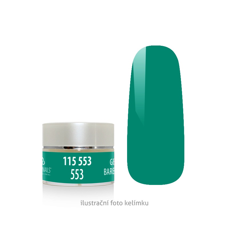 Barevný gel - č.553 - 5 g
