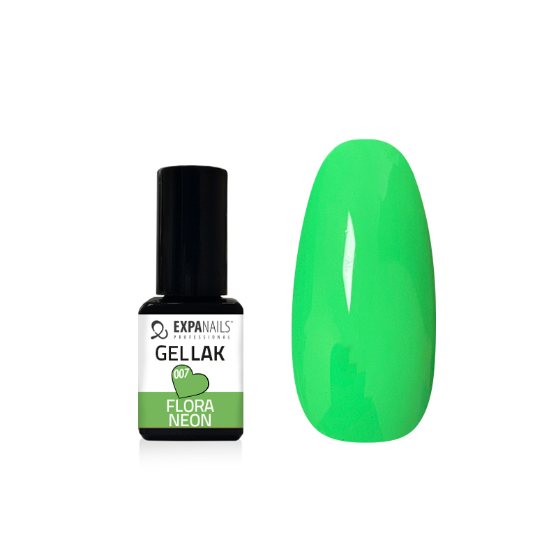 Gel lak - Flora neon - 5 ml 