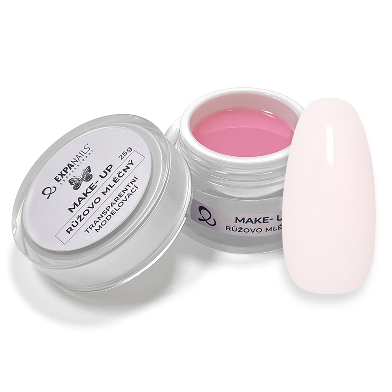 Gel Make-up/Camuflage - Růžovo mléčný - 50 g