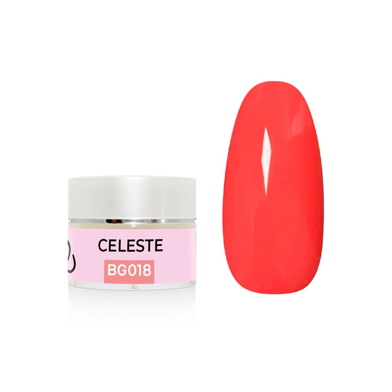 Barevný gel - Celeste neon 5 g
