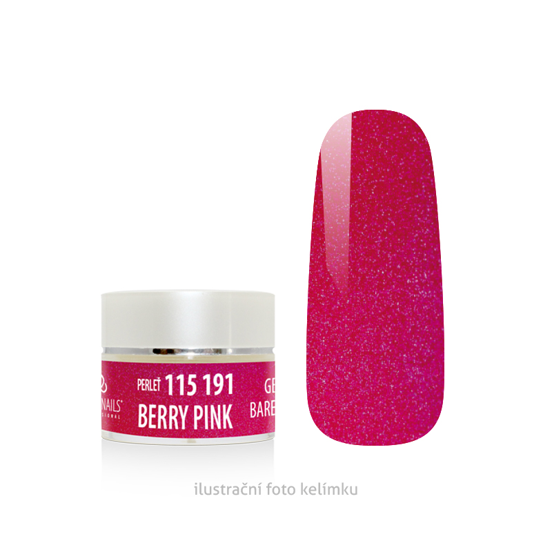 Barevný gel - BERRY PINK - 5 g