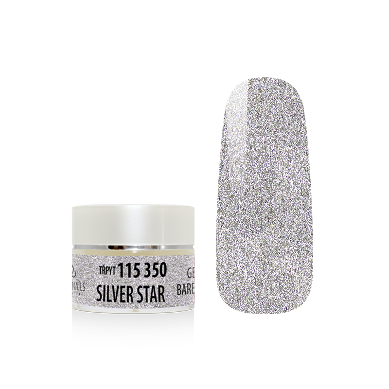 Barevný gel - SILVER STAR - 5 g