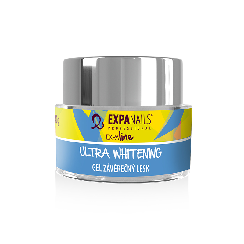 Gel závěrečný - Ultra whitening - 5 g