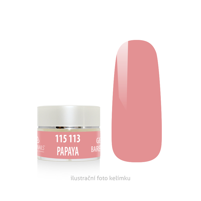 Barevný gel - Papaya - 5 g 