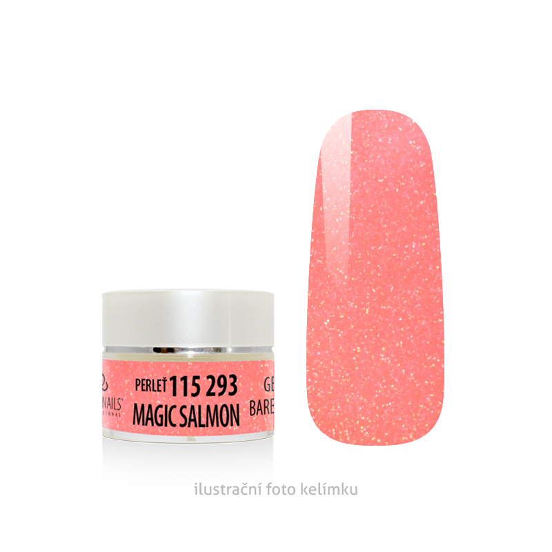 Barevný gel - MAGIC SALMON neon - 5 g