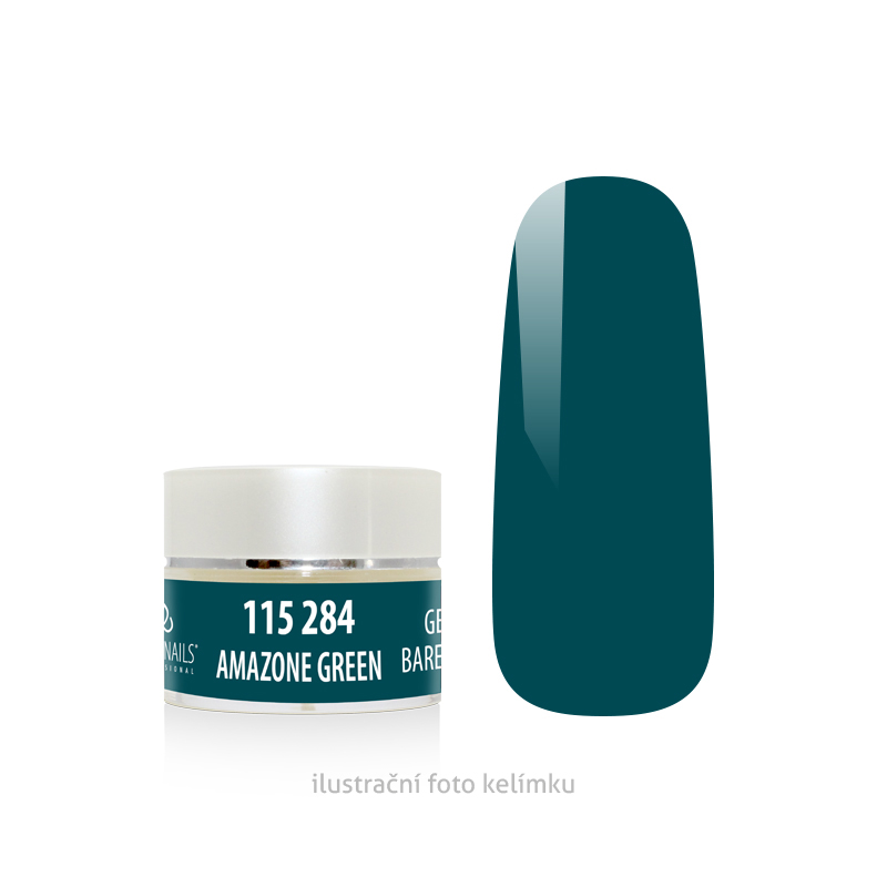 Barevný gel - AMAZONE GREEN - 5 g
