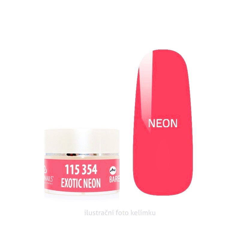 Barevný gel - EXOTIC neon - 5 g