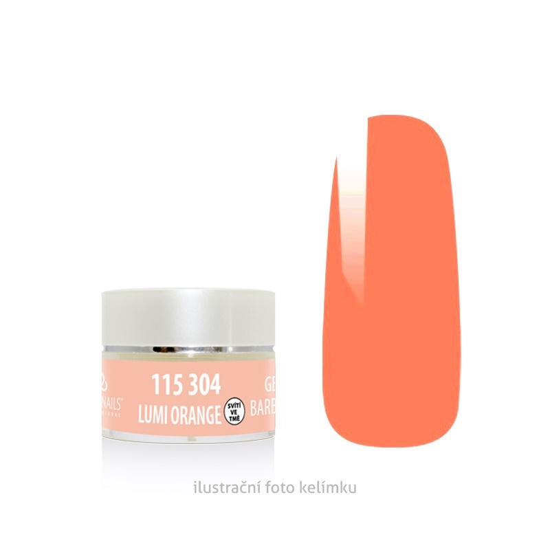 Barevný gel - Lumi - Orange - 5 g