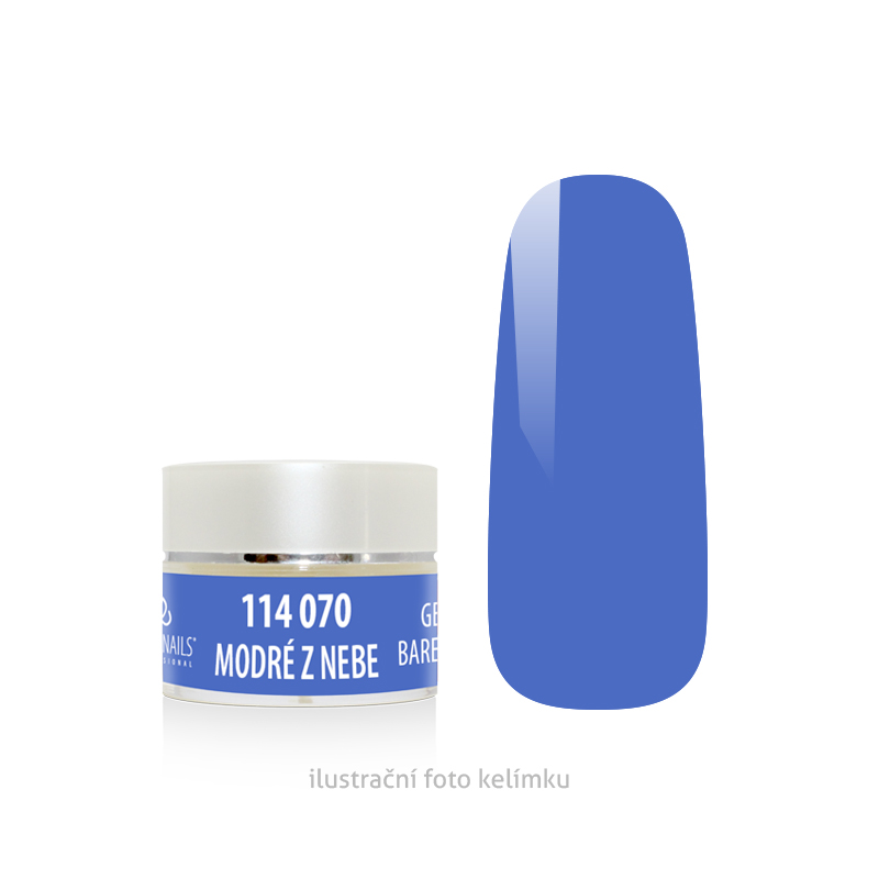 Barevný gel - Modré z nebe - 5 g