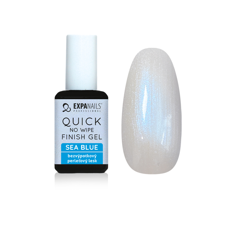 Quick Finish gel - Sea Blue - 11 ml