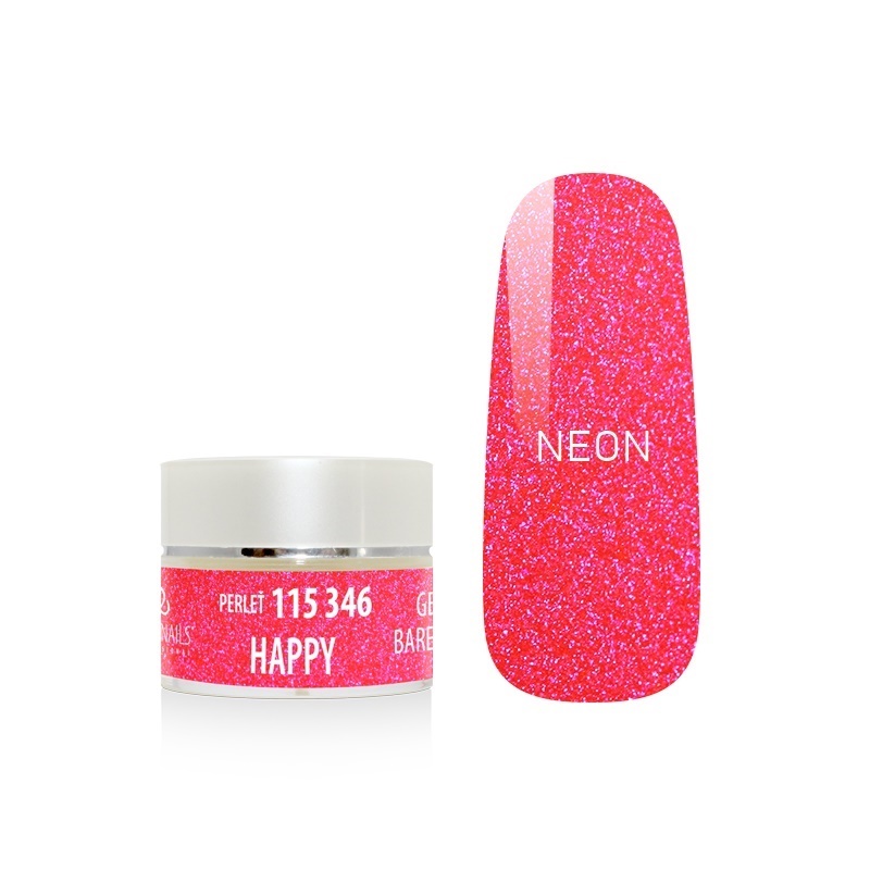 Barevný gel - HAPPY neon - 5 g