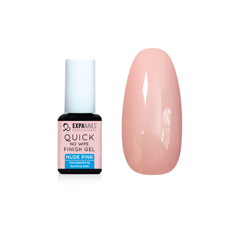 Quick Finish gel - Nude Pink - 5 ml 