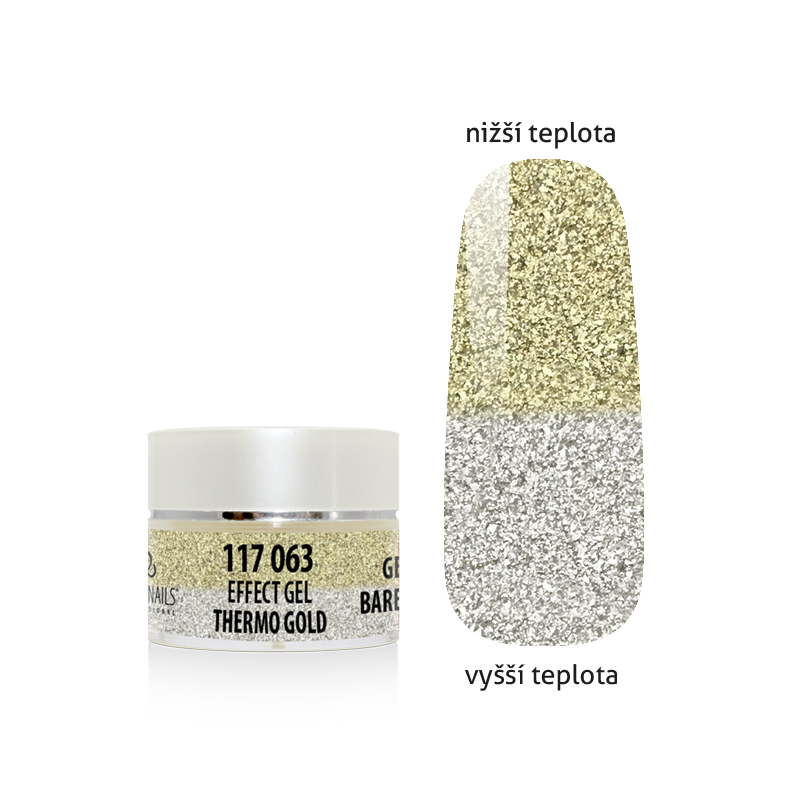 Effect gel - Thermo Gold - 5 g