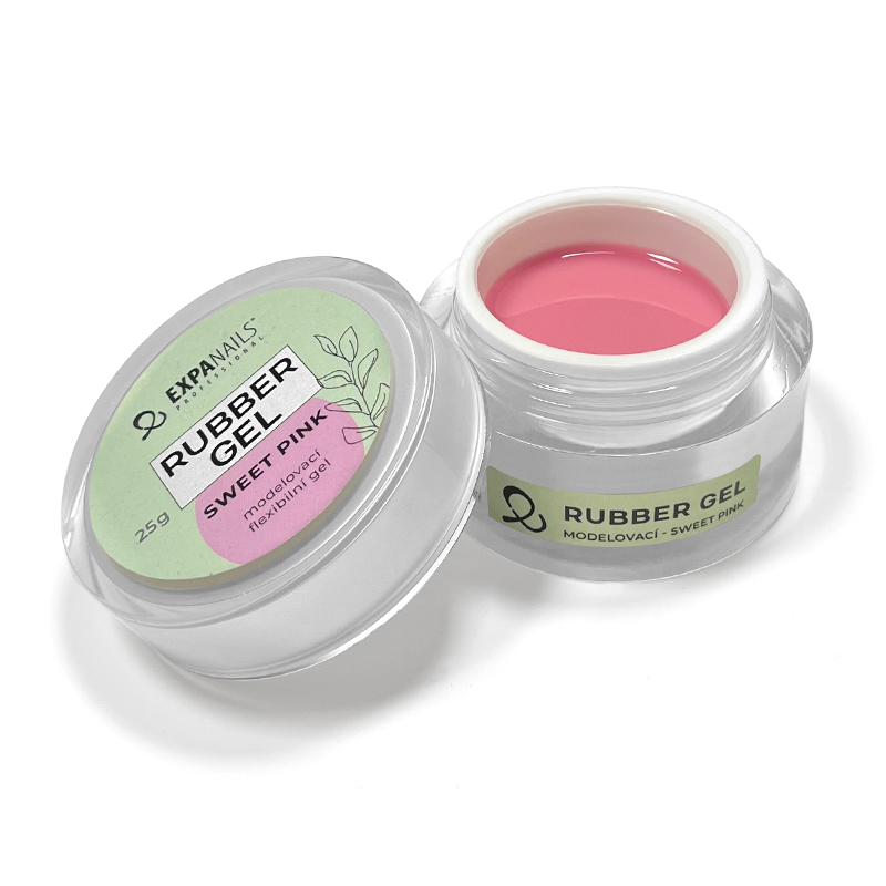 Rubber make up gel - Sweet Pink 5 g