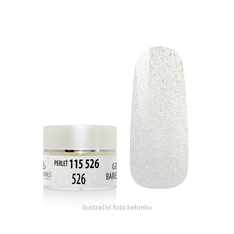 Barevný gel - č.526 - 5 g