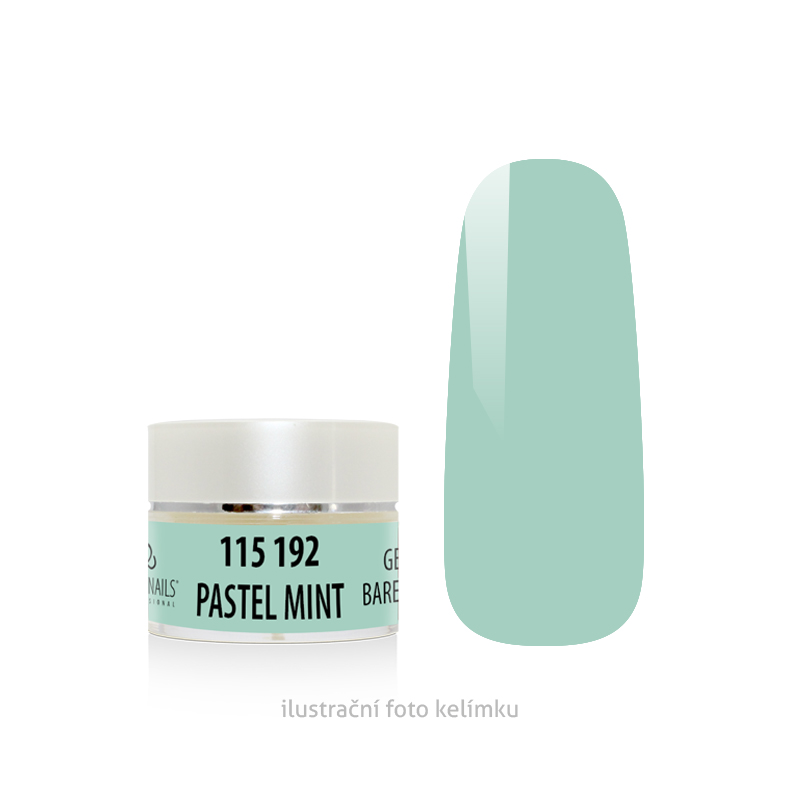 Barevný gel - PASTEL MINT - 5g