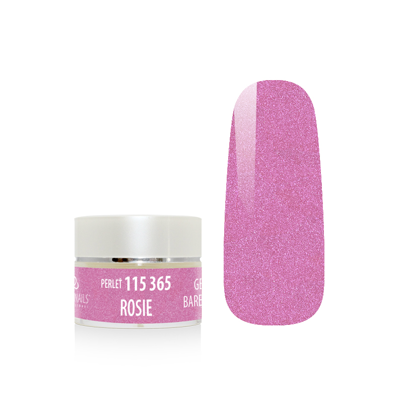 Barevný gel - Rosie perleť - 5 g