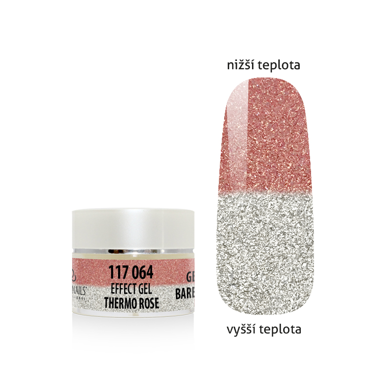 Effect gel - Thermo Rose - 5 g