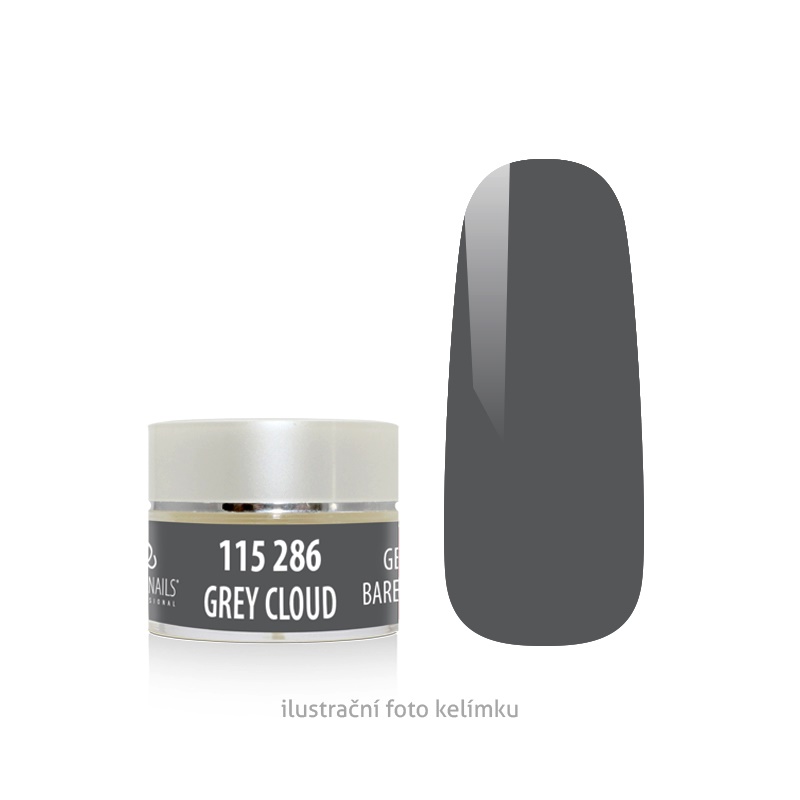 Barevný gel - GREY CLOUD - 5 g