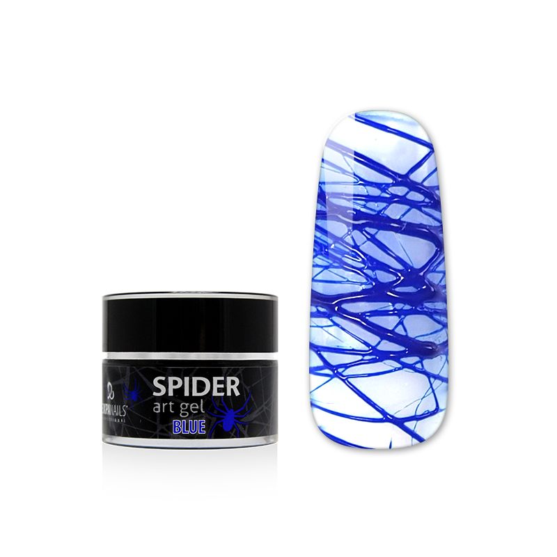 Spider art gel - Blue - 5 g