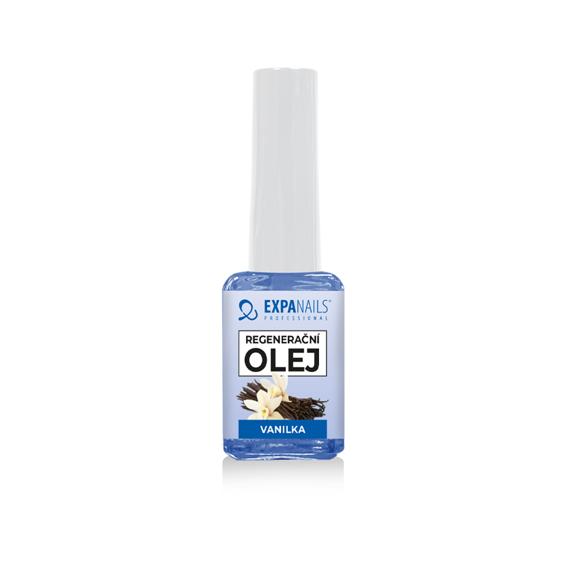 Regenerační olejíček - Vanilka modrá - 12 ml