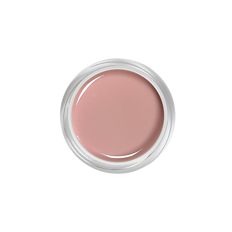 UV/LED gel Fiber - Light skin 15 g - zpevňující