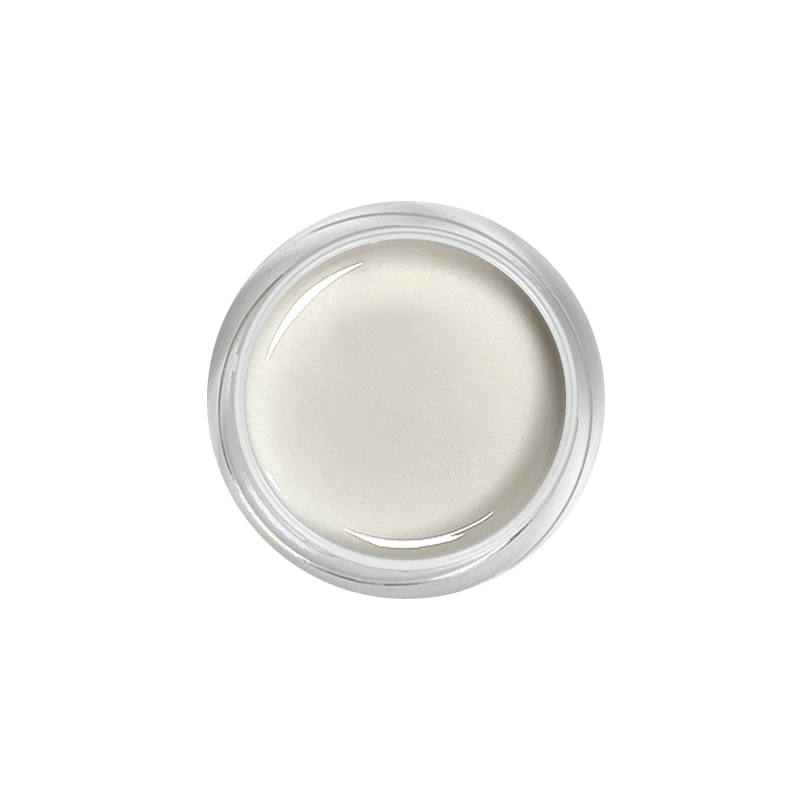 UV/LED gel Fiber - White 50 g - zpevňující