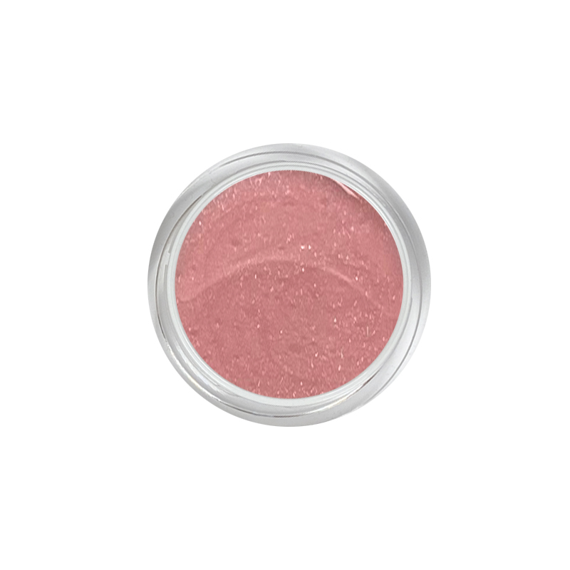 UV/LED gel Fiber - Nude shine 15 g - zpevňující